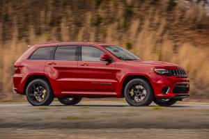 Jeep Grand Cherokee Trackhawk 2017 года
